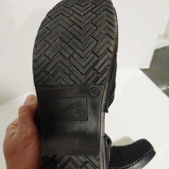 DANSKO D’Orsay Style Clog as 41 - Picture 3 of 7
